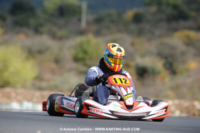 08/11/2009 : 5ème manche du Championnat du Sud 2009 à Ganges (photos Antoine Camblor) 2009 — karting