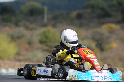 08/11/2009 : 5ème manche du Championnat du Sud 2009 à Ganges (photos Antoine Camblor) 2009 — karting