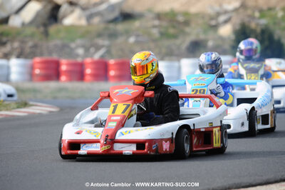 08/11/2009 : 5ème manche du Championnat du Sud 2009 à Ganges (photos Antoine Camblor) 2009 — karting