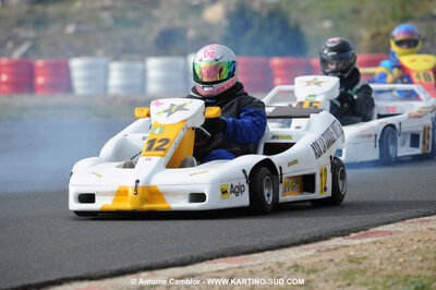 08/11/2009 : 5ème manche du Championnat du Sud 2009 à Ganges (photos Antoine Camblor) 2009 — karting