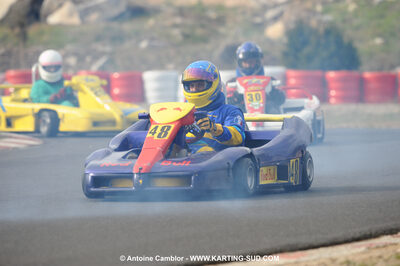 08/11/2009 : 5ème manche du Championnat du Sud 2009 à Ganges (photos Antoine Camblor) 2009 — karting