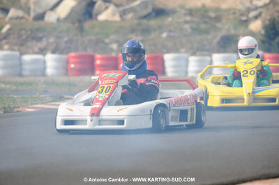 08/11/2009 : 5ème manche du Championnat du Sud 2009 à Ganges (photos Antoine Camblor) 2009 — karting