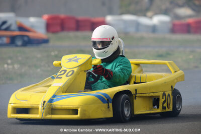 08/11/2009 : 5ème manche du Championnat du Sud 2009 à Ganges (photos Antoine Camblor) 2009 — karting