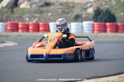 08/11/2009 : 5ème manche du Championnat du Sud 2009 à Ganges (photos Antoine Camblor) 2009 — karting