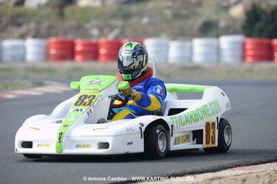 08/11/2009 : 5ème manche du Championnat du Sud 2009 à Ganges (photos Antoine Camblor) 2009 — karting