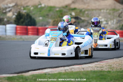 08/11/2009 : 5ème manche du Championnat du Sud 2009 à Ganges (photos Antoine Camblor) 2009 — karting