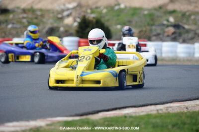 08/11/2009 : 5ème manche du Championnat du Sud 2009 à Ganges (photos Antoine Camblor) 2009 — karting