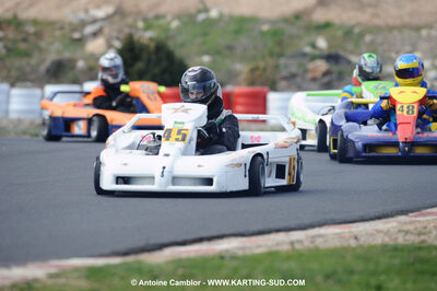 08/11/2009 : 5ème manche du Championnat du Sud 2009 à Ganges (photos Antoine Camblor) 2009 — karting