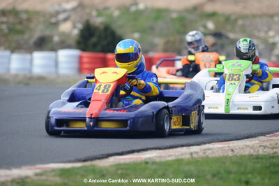 08/11/2009 : 5ème manche du Championnat du Sud 2009 à Ganges (photos Antoine Camblor) 2009 — karting