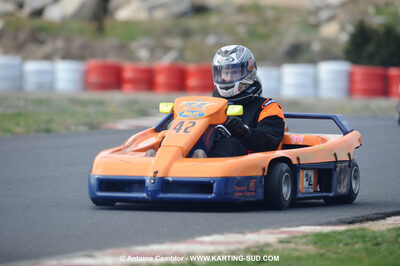 08/11/2009 : 5ème manche du Championnat du Sud 2009 à Ganges (photos Antoine Camblor) 2009 — karting