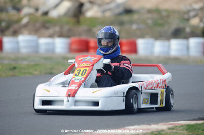 08/11/2009 : 5ème manche du Championnat du Sud 2009 à Ganges (photos Antoine Camblor) 2009 — karting
