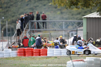 08/11/2009 : 5ème manche du Championnat du Sud 2009 à Ganges (photos Antoine Camblor) 2009 — karting