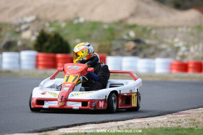 08/11/2009 : 5ème manche du Championnat du Sud 2009 à Ganges (photos Antoine Camblor) 2009 — karting