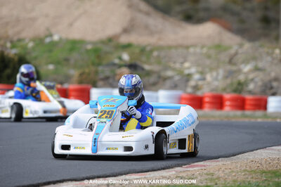 08/11/2009 : 5ème manche du Championnat du Sud 2009 à Ganges (photos Antoine Camblor) 2009 — karting