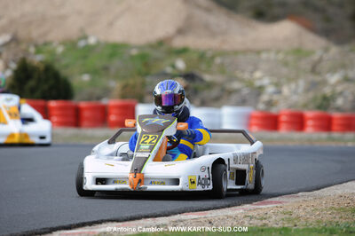 08/11/2009 : 5ème manche du Championnat du Sud 2009 à Ganges (photos Antoine Camblor) 2009 — karting