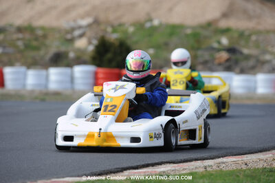 08/11/2009 : 5ème manche du Championnat du Sud 2009 à Ganges (photos Antoine Camblor) 2009 — karting