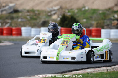 08/11/2009 : 5ème manche du Championnat du Sud 2009 à Ganges (photos Antoine Camblor) 2009 — karting