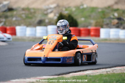 08/11/2009 : 5ème manche du Championnat du Sud 2009 à Ganges (photos Antoine Camblor) 2009 — karting