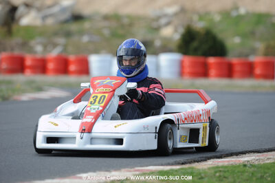 08/11/2009 : 5ème manche du Championnat du Sud 2009 à Ganges (photos Antoine Camblor) 2009 — karting
