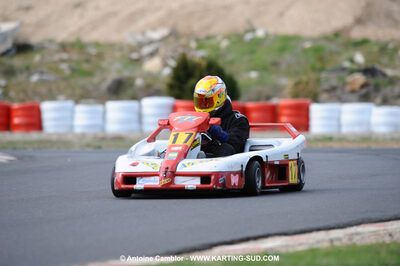 08/11/2009 : 5ème manche du Championnat du Sud 2009 à Ganges (photos Antoine Camblor) 2009 — karting