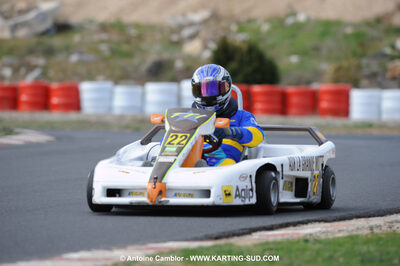 08/11/2009 : 5ème manche du Championnat du Sud 2009 à Ganges (photos Antoine Camblor) 2009 — karting