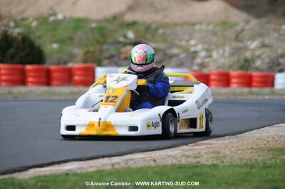 08/11/2009 : 5ème manche du Championnat du Sud 2009 à Ganges (photos Antoine Camblor) 2009 — karting