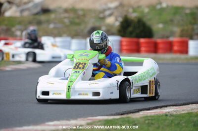 08/11/2009 : 5ème manche du Championnat du Sud 2009 à Ganges (photos Antoine Camblor) 2009 — karting