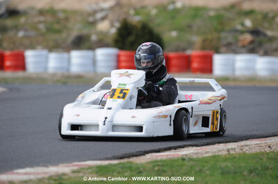 08/11/2009 : 5ème manche du Championnat du Sud 2009 à Ganges (photos Antoine Camblor) 2009 — karting