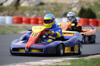 08/11/2009 : 5ème manche du Championnat du Sud 2009 à Ganges (photos Antoine Camblor) 2009 — karting