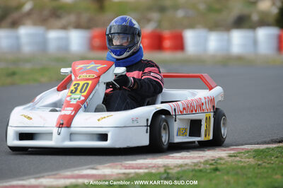 08/11/2009 : 5ème manche du Championnat du Sud 2009 à Ganges (photos Antoine Camblor) 2009 — karting