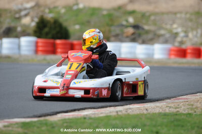 08/11/2009 : 5ème manche du Championnat du Sud 2009 à Ganges (photos Antoine Camblor) 2009 — karting