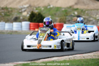 08/11/2009 : 5ème manche du Championnat du Sud 2009 à Ganges (photos Antoine Camblor) 2009 — karting