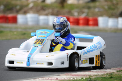 08/11/2009 : 5ème manche du Championnat du Sud 2009 à Ganges (photos Antoine Camblor) 2009 — karting