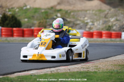 08/11/2009 : 5ème manche du Championnat du Sud 2009 à Ganges (photos Antoine Camblor) 2009 — karting