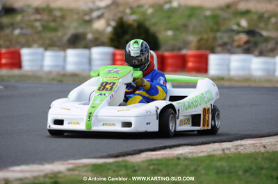 08/11/2009 : 5ème manche du Championnat du Sud 2009 à Ganges (photos Antoine Camblor) 2009 — karting