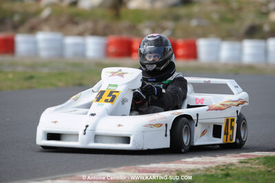 08/11/2009 : 5ème manche du Championnat du Sud 2009 à Ganges (photos Antoine Camblor) 2009 — karting