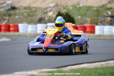 08/11/2009 : 5ème manche du Championnat du Sud 2009 à Ganges (photos Antoine Camblor) 2009 — karting