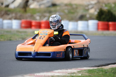 08/11/2009 : 5ème manche du Championnat du Sud 2009 à Ganges (photos Antoine Camblor) 2009 — karting