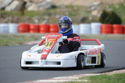 08/11/2009 : 5ème manche du Championnat du Sud 2009 à Ganges (photos Antoine Camblor) 2009 — karting