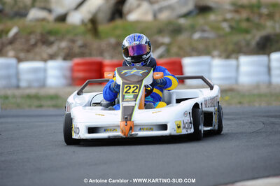 08/11/2009 : 5ème manche du Championnat du Sud 2009 à Ganges (photos Antoine Camblor) 2009 — karting