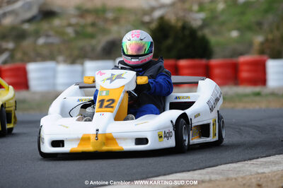 08/11/2009 : 5ème manche du Championnat du Sud 2009 à Ganges (photos Antoine Camblor) 2009 — karting