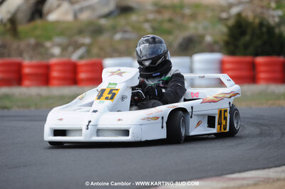 08/11/2009 : 5ème manche du Championnat du Sud 2009 à Ganges (photos Antoine Camblor) 2009 — karting