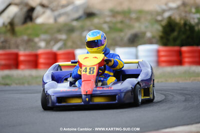 08/11/2009 : 5ème manche du Championnat du Sud 2009 à Ganges (photos Antoine Camblor) 2009 — karting