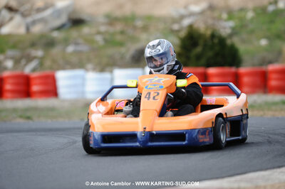 08/11/2009 : 5ème manche du Championnat du Sud 2009 à Ganges (photos Antoine Camblor) 2009 — karting