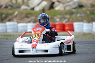 08/11/2009 : 5ème manche du Championnat du Sud 2009 à Ganges (photos Antoine Camblor) 2009 — karting