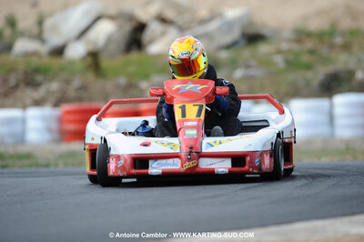 08/11/2009 : 5ème manche du Championnat du Sud 2009 à Ganges (photos Antoine Camblor) 2009 — karting