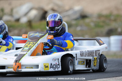 08/11/2009 : 5ème manche du Championnat du Sud 2009 à Ganges (photos Antoine Camblor) 2009 — karting