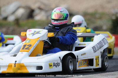08/11/2009 : 5ème manche du Championnat du Sud 2009 à Ganges (photos Antoine Camblor) 2009 — karting