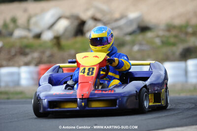 08/11/2009 : 5ème manche du Championnat du Sud 2009 à Ganges (photos Antoine Camblor) 2009 — karting