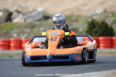 08/11/2009 : 5ème manche du Championnat du Sud 2009 à Ganges (photos Antoine Camblor) 2009 — karting